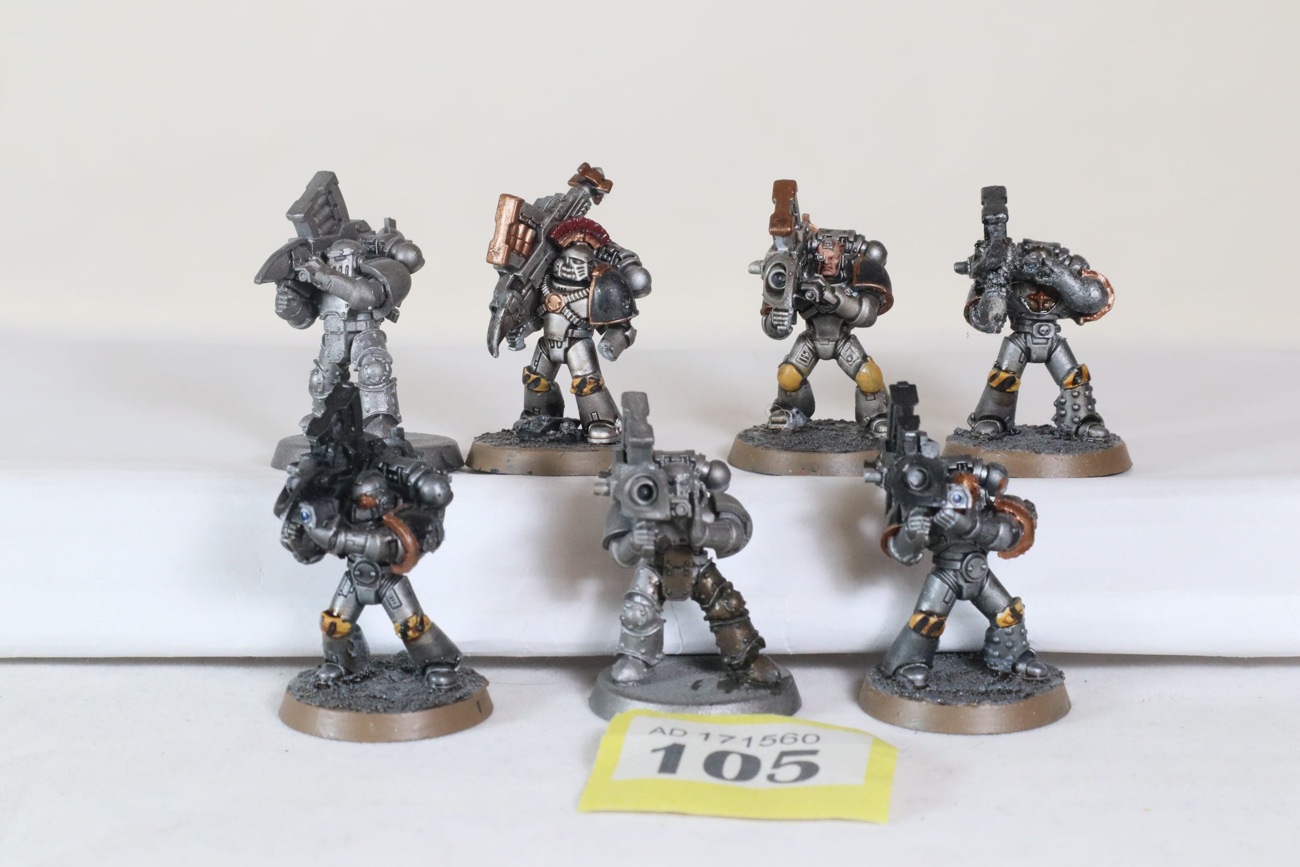 9 Man Heavy Support Squad With Missile Launchers