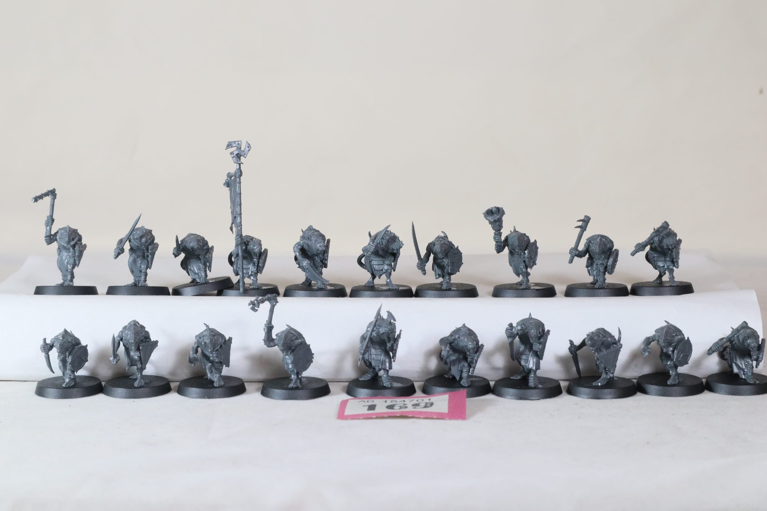 20 Clan Rats
