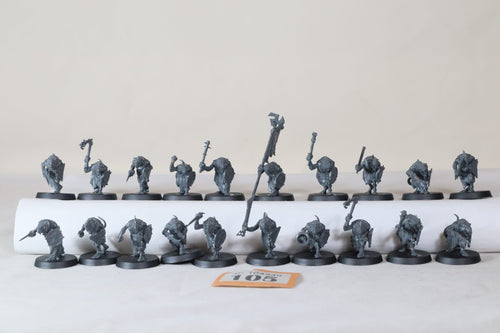 20 Clan Rats