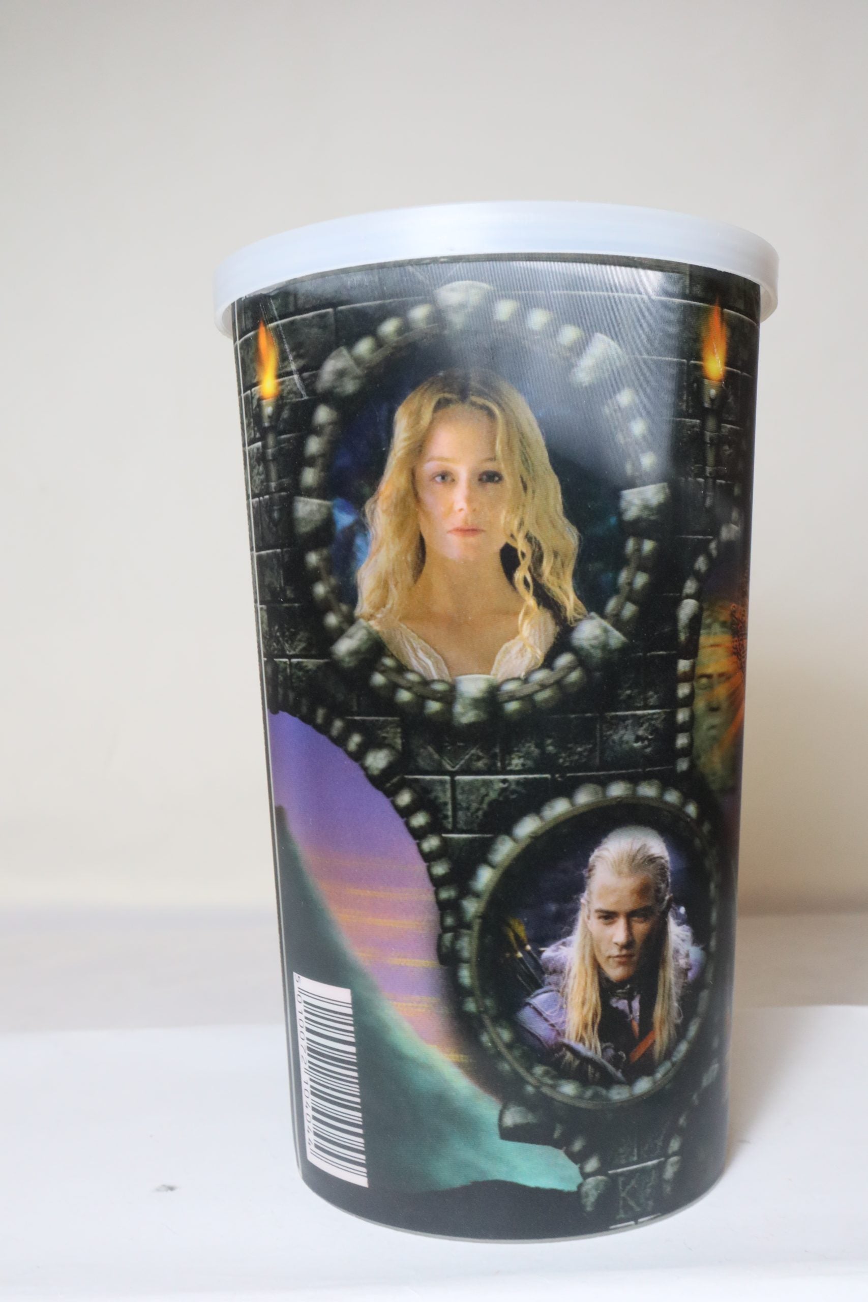 The Lord of the Rings: The Return of the King 3D Lenticular Cup 2003