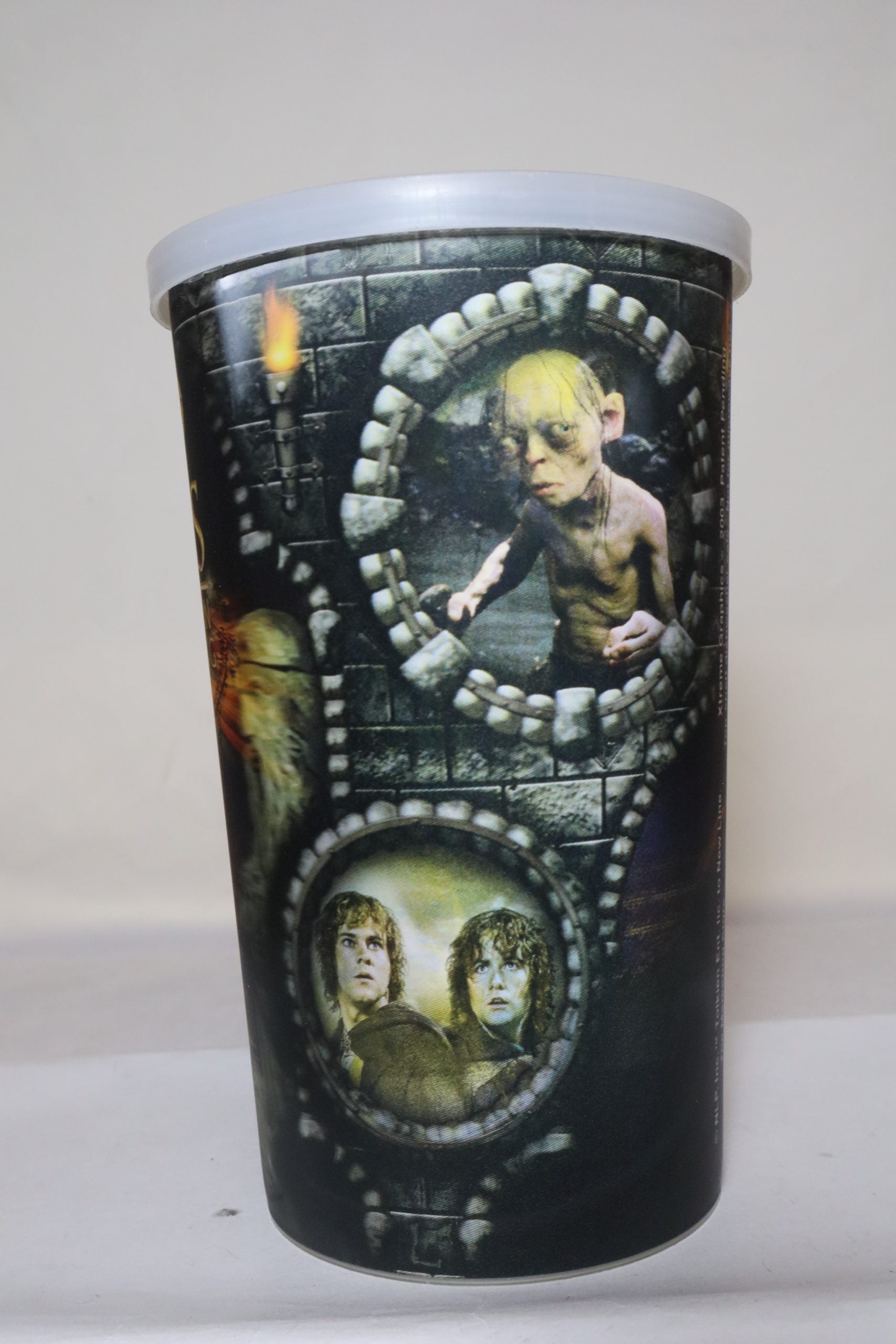 The Lord of the Rings: The Return of the King 3D Lenticular Cup 2003
