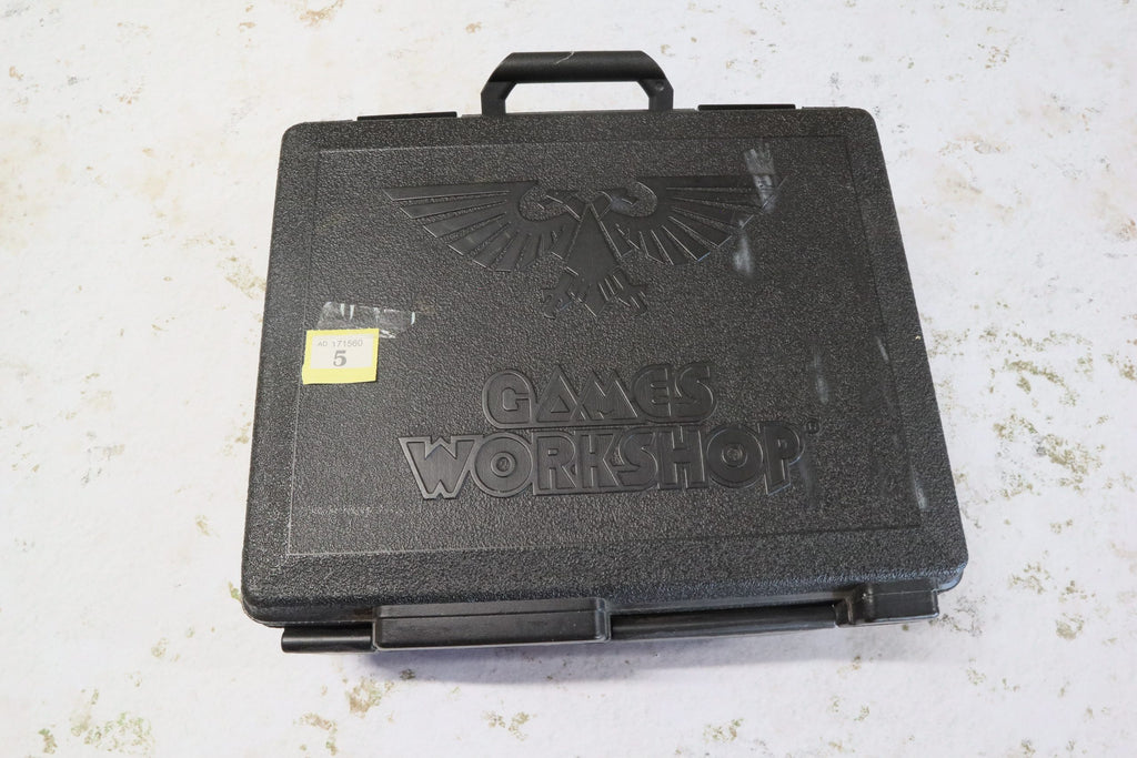 Games workshop Warhammer carry case