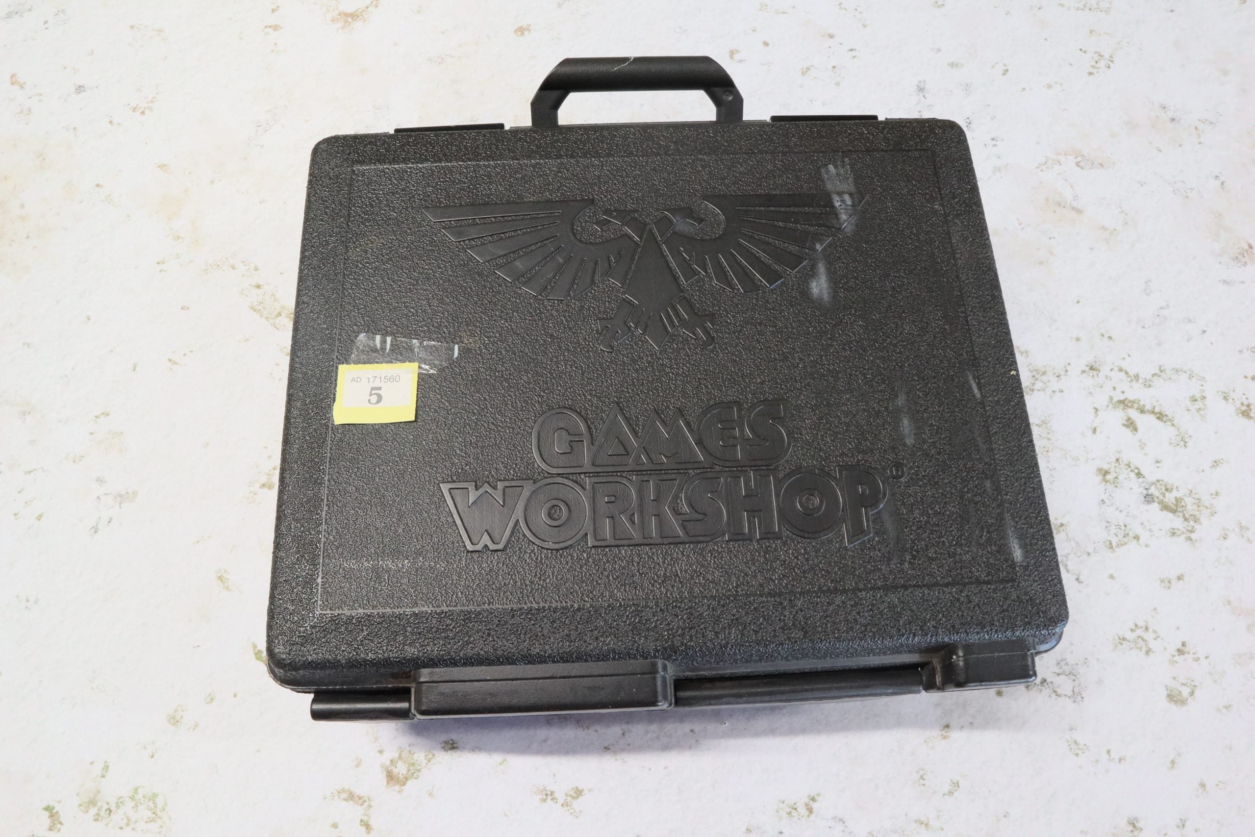 Games workshop Warhammer carry case