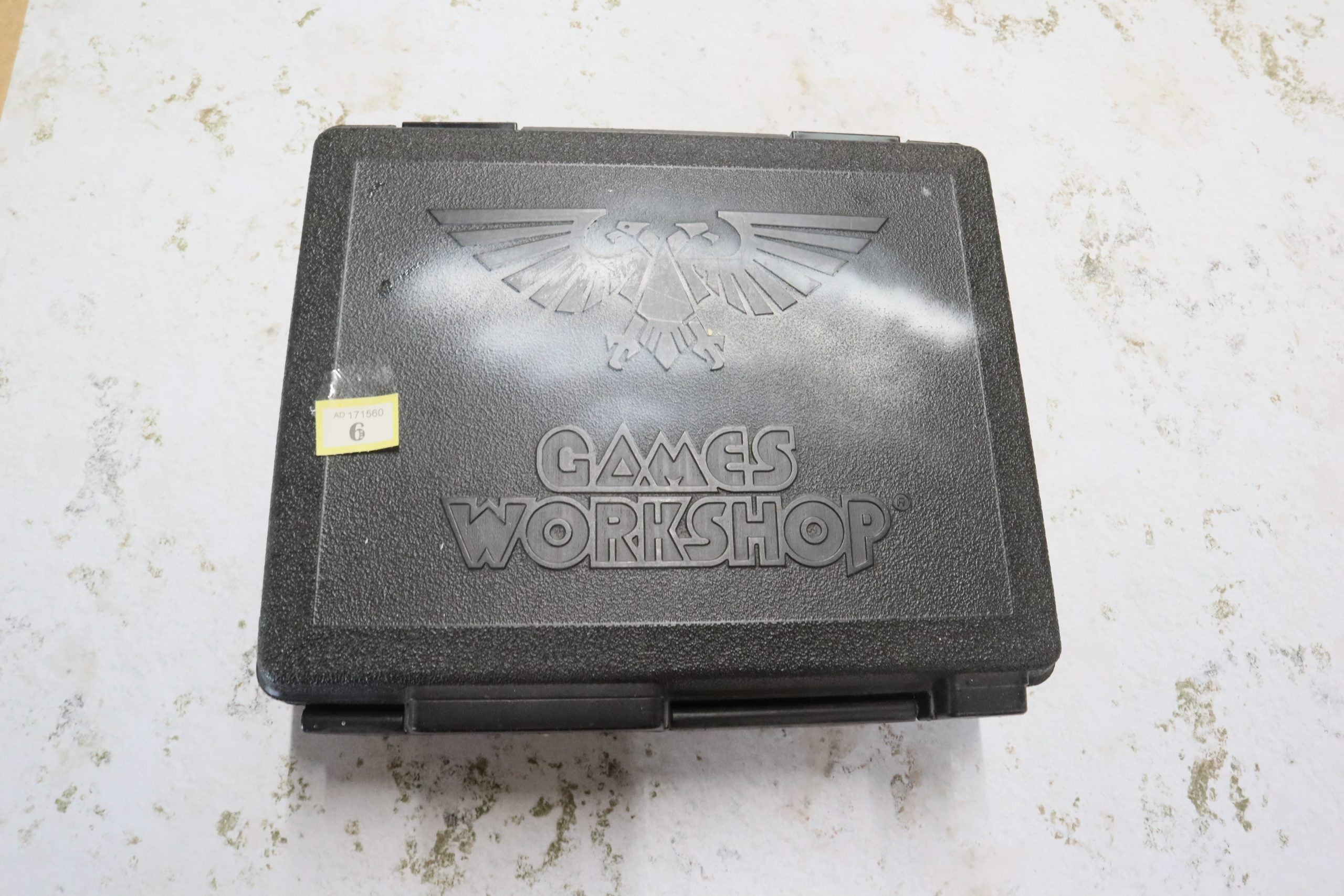 Games workshop Warhammer carry case