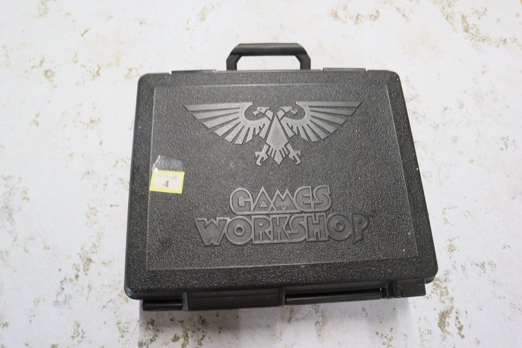 Games workshop Warhammer carry case