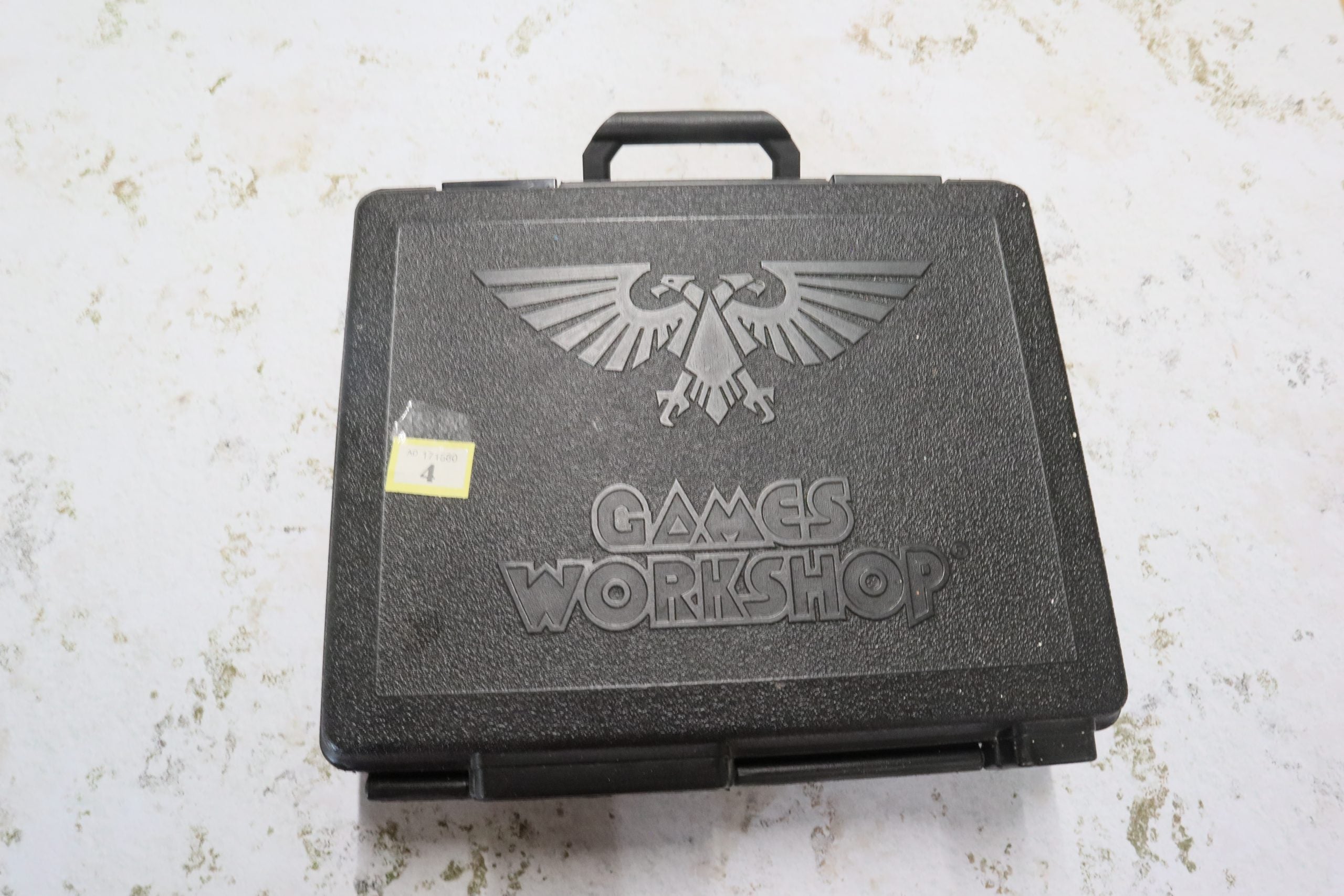 Games workshop Warhammer carry case