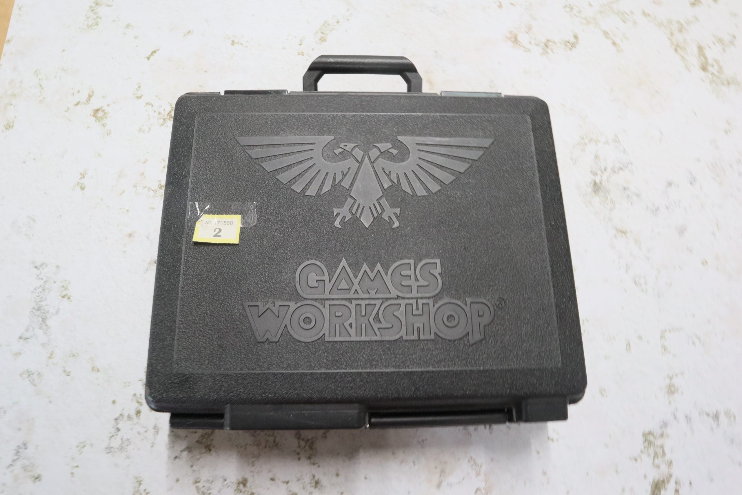 Games workshop Warhammer carry case