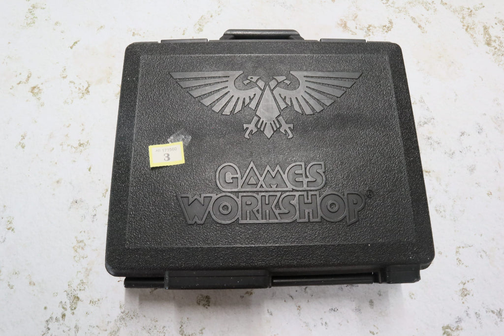 Games workshop Warhammer carry case