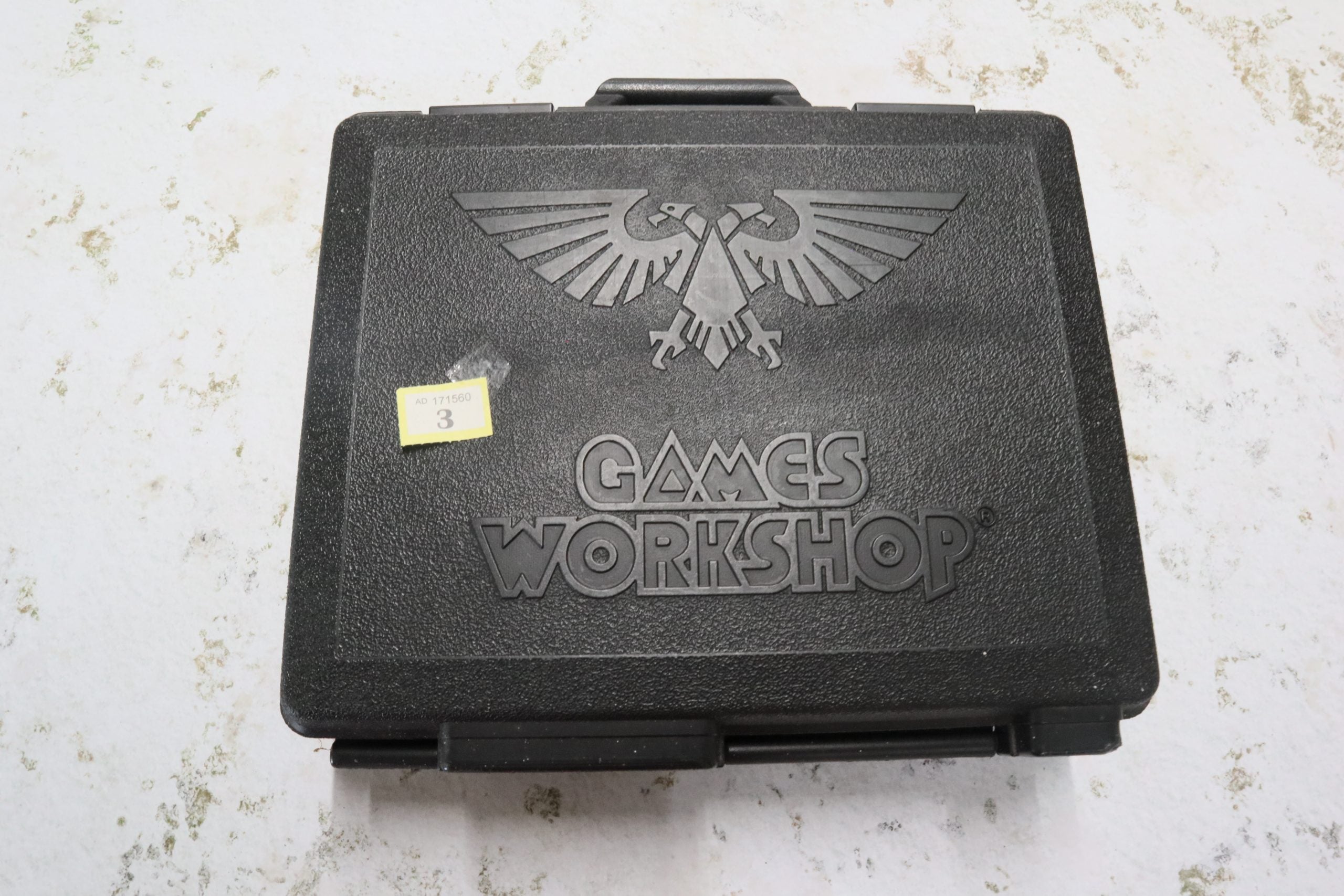 Games workshop Warhammer carry case