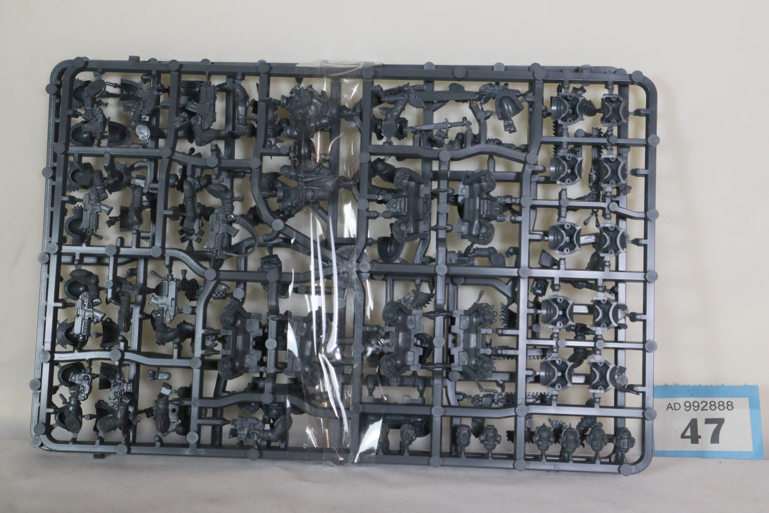 Blood Angels Death company on sprue