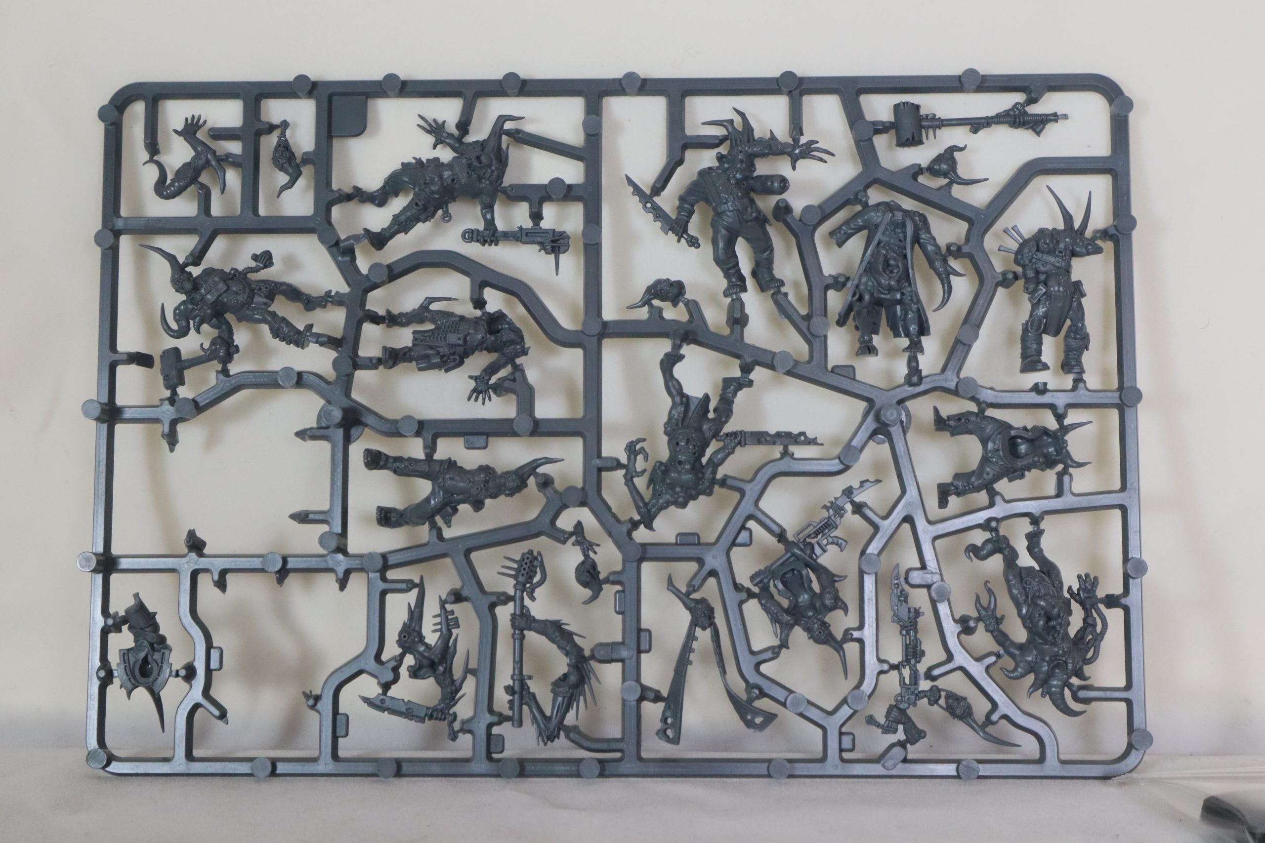 Poxwalkers on sprue