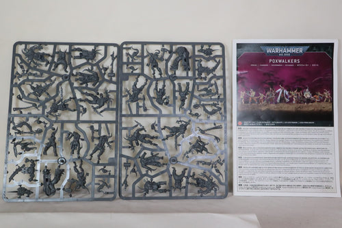 10 x Poxwalkers on sprue no bases