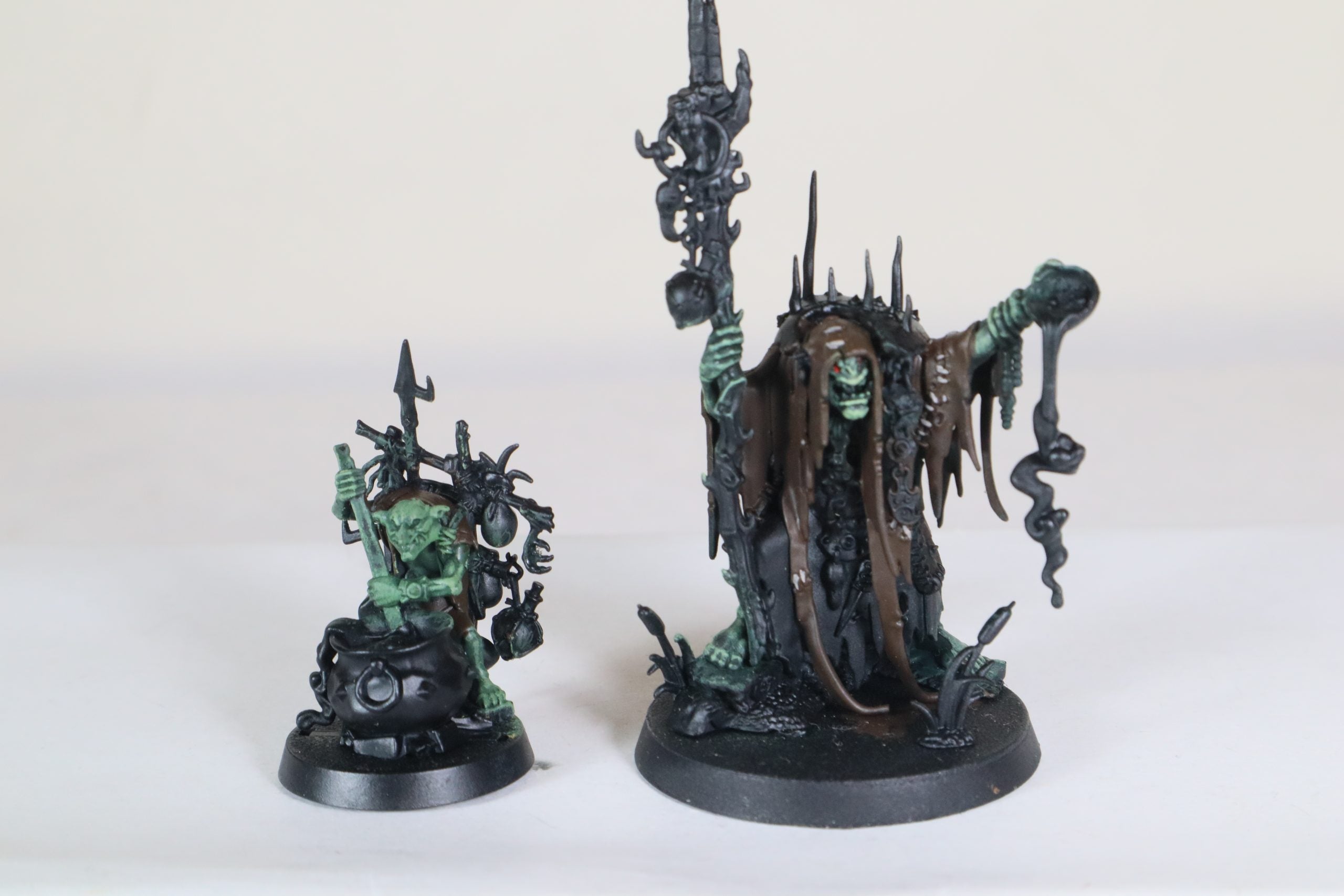Swampcalla Shaman with Pot-grot
