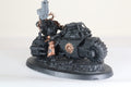 Chaplain on Bike