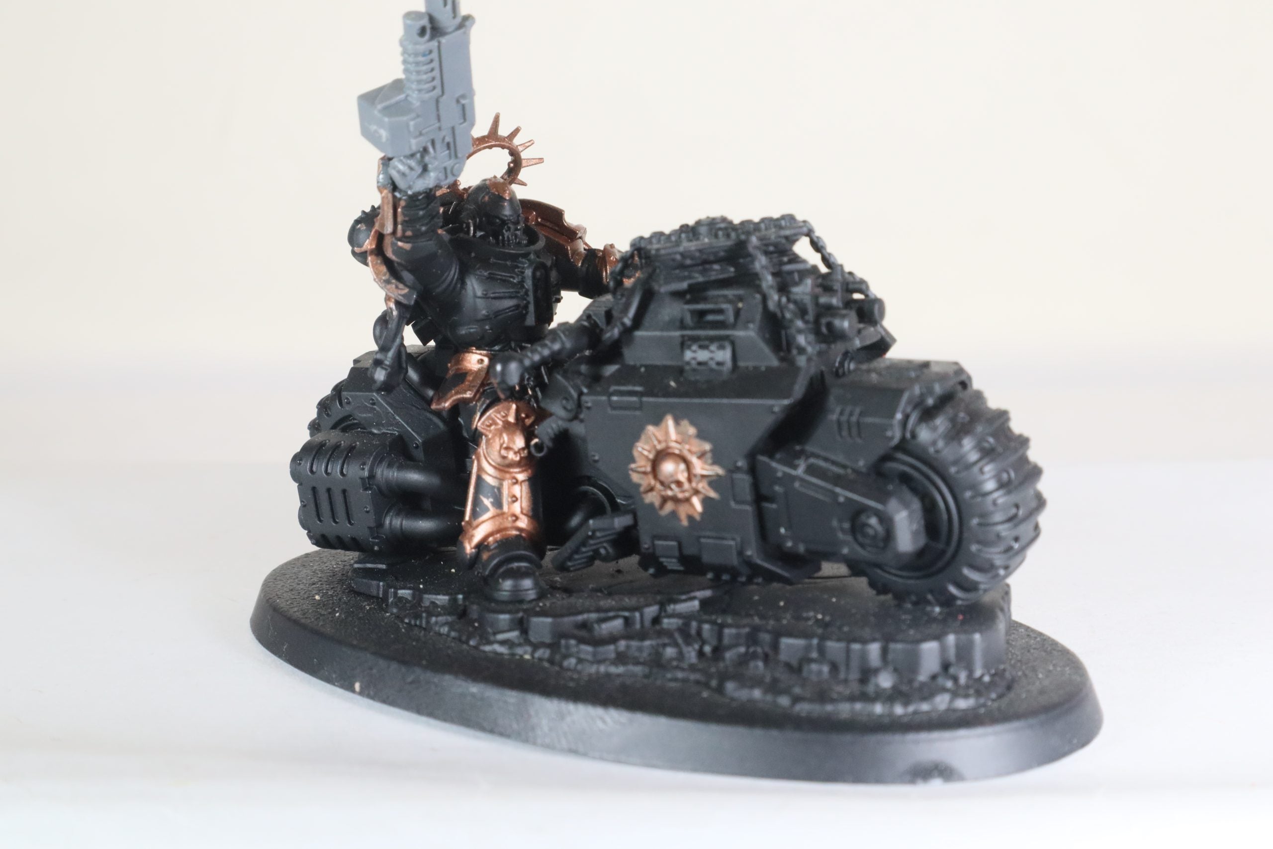 Chaplain on Bike