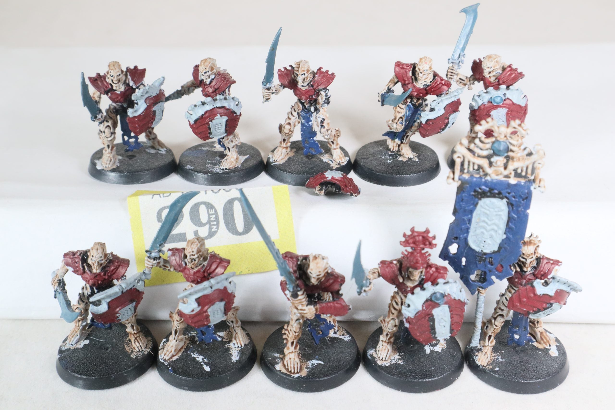 10 Mortek Guard Ossiarch Bonereapers