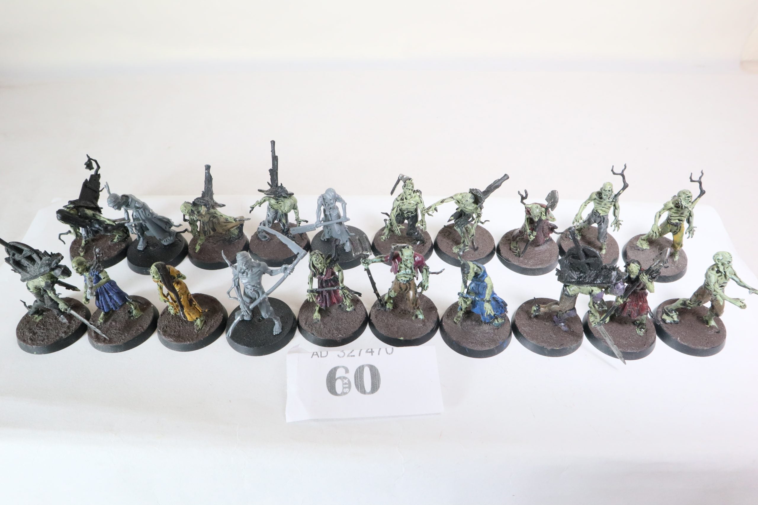 20 Deadwalker Zombies