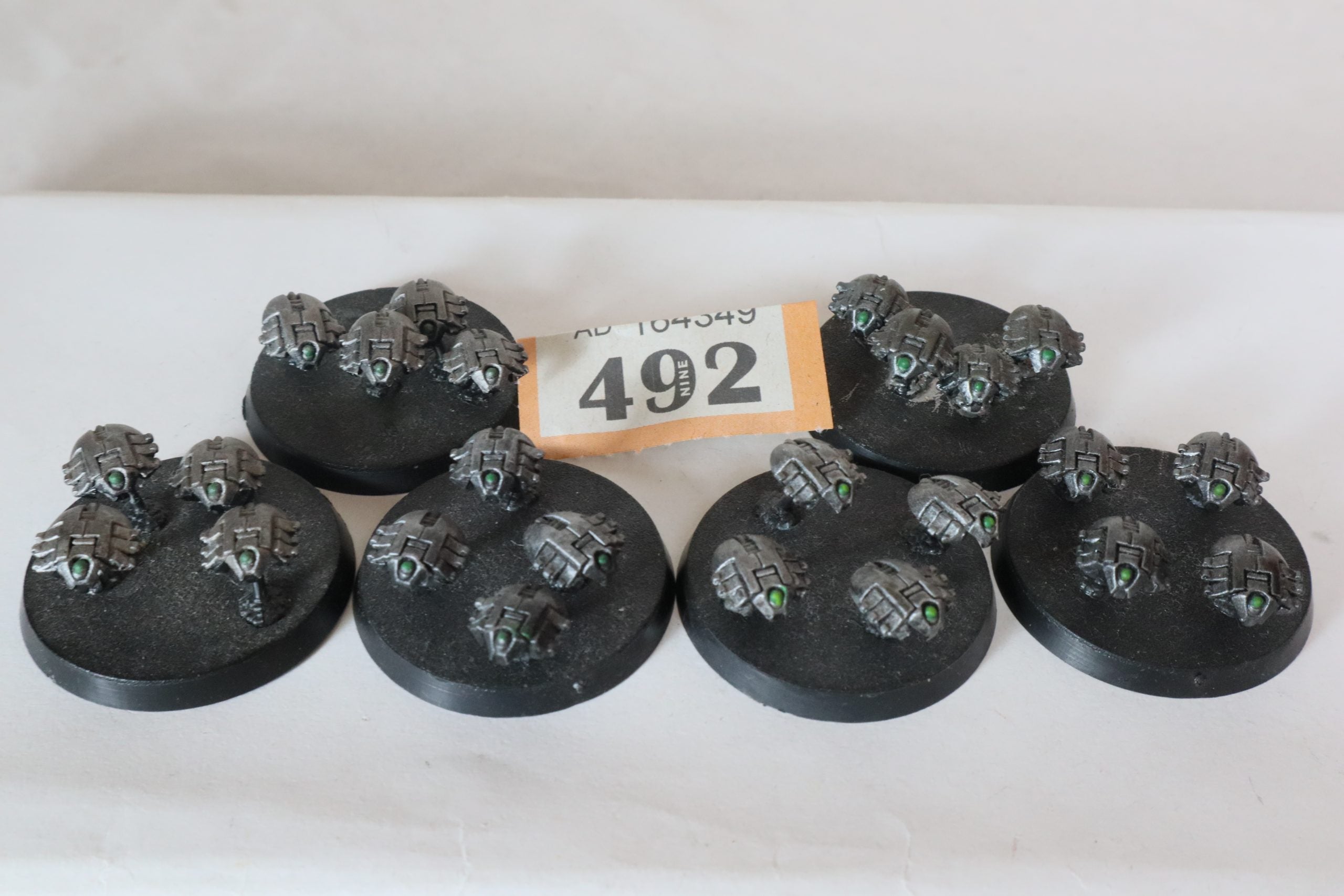 Scarabs Bases (x 5)