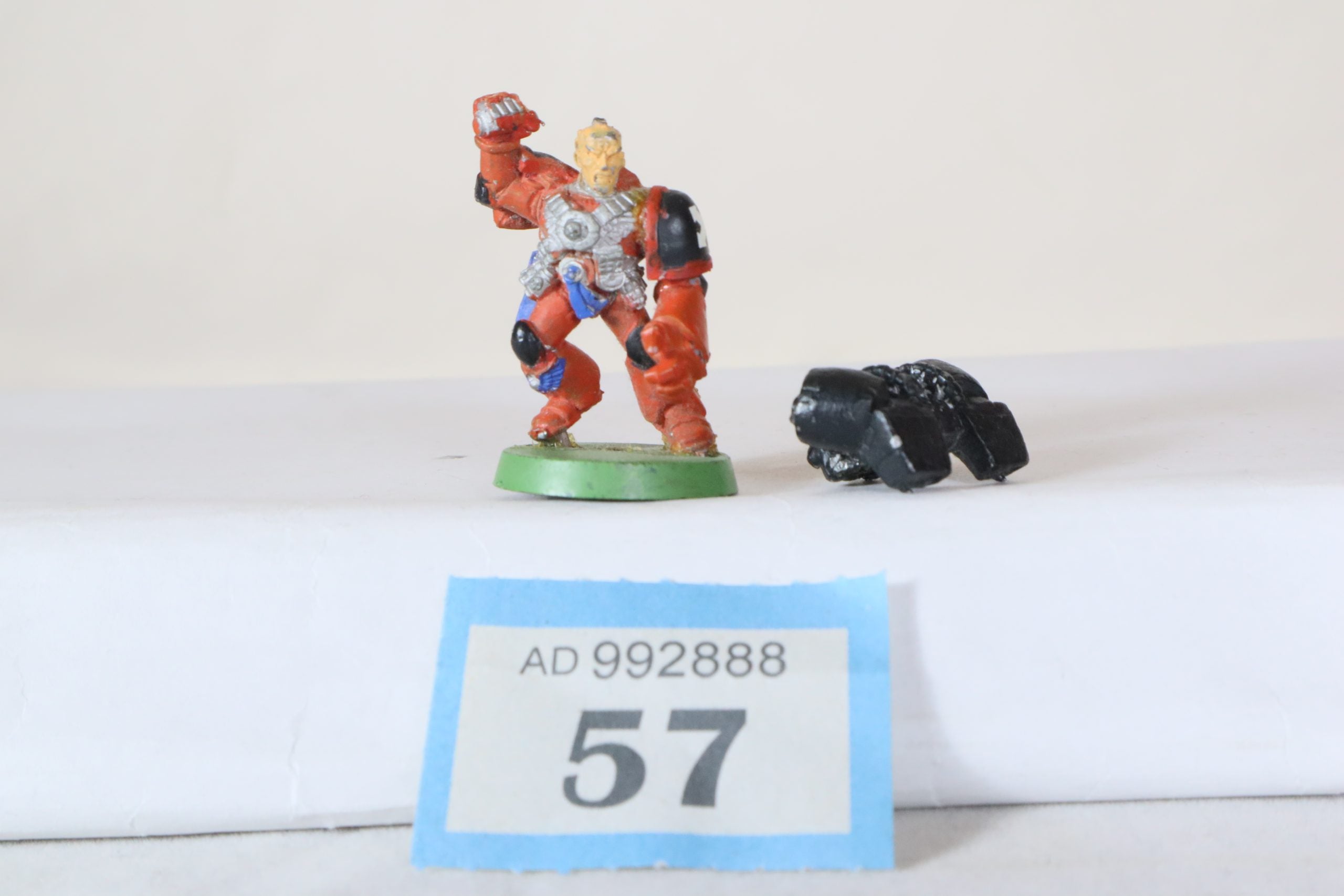 Captain with Jump Pack (Metal)