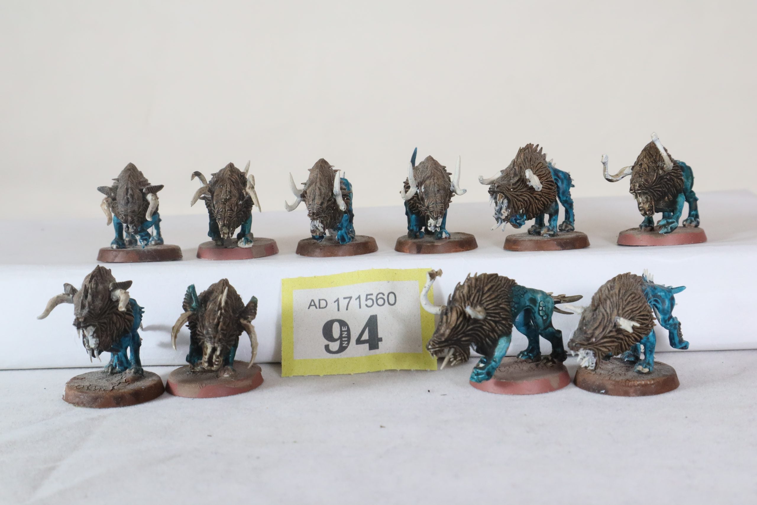10 Chaos Warhounds