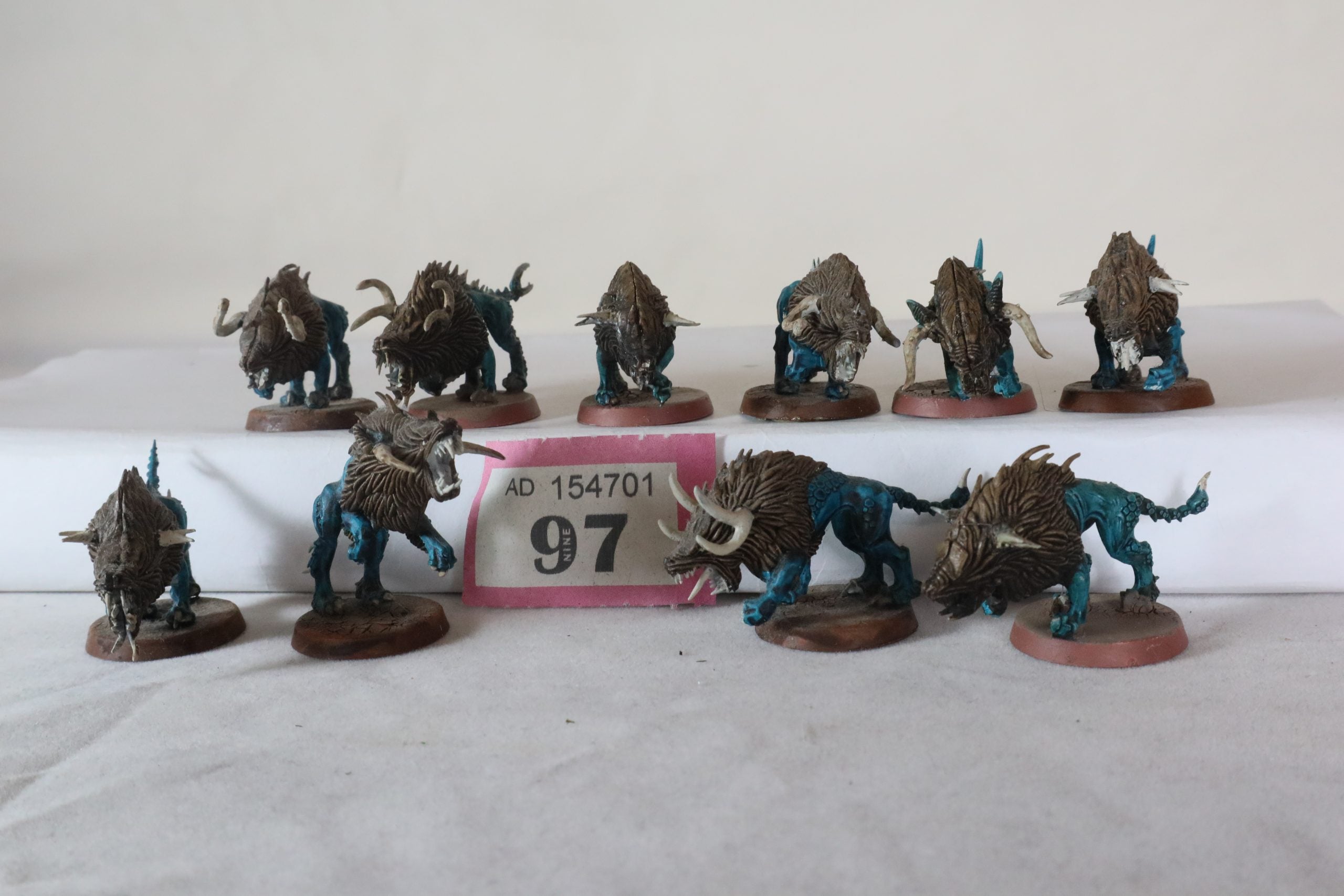 10 Chaos Warhounds