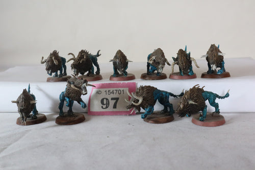 10 Chaos Warhounds