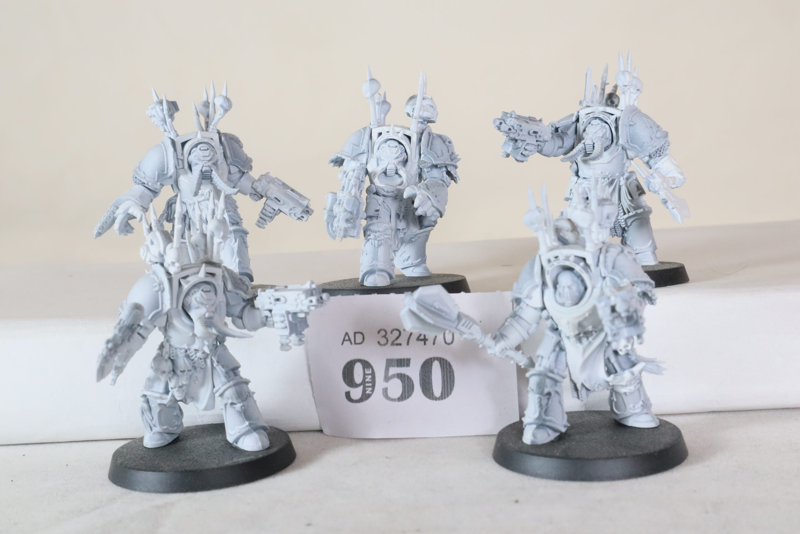 Chaos Space Marine Terminators