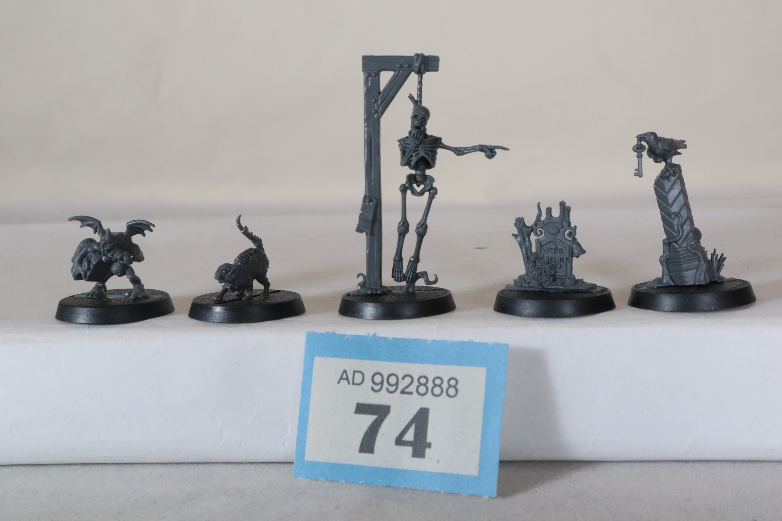cursed city objective markers