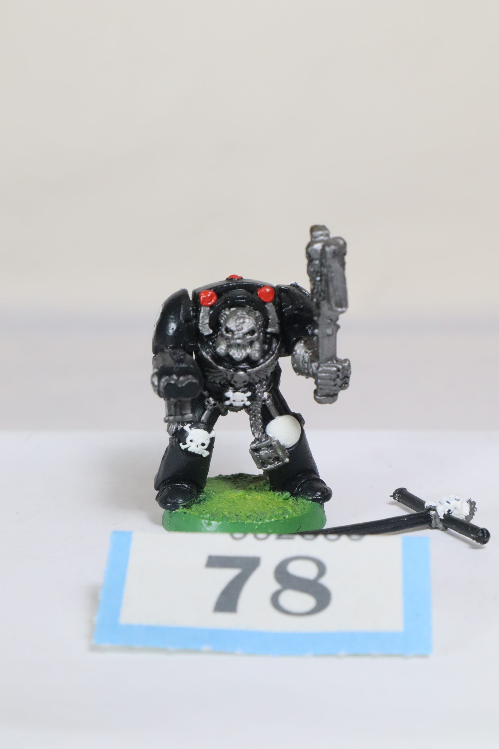 Metal Chaplain in Terminator Armour