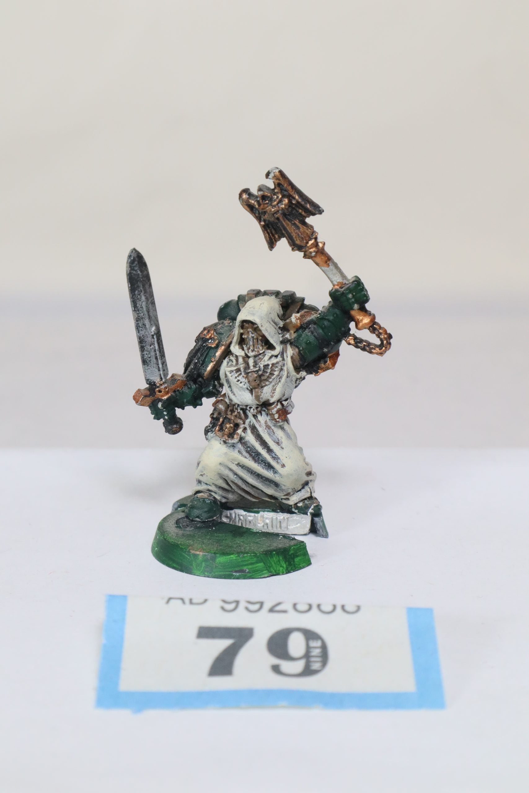 Dark Angels Chaplain