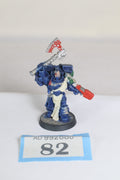 Jump Pack Space Marine Librarian (Metal)