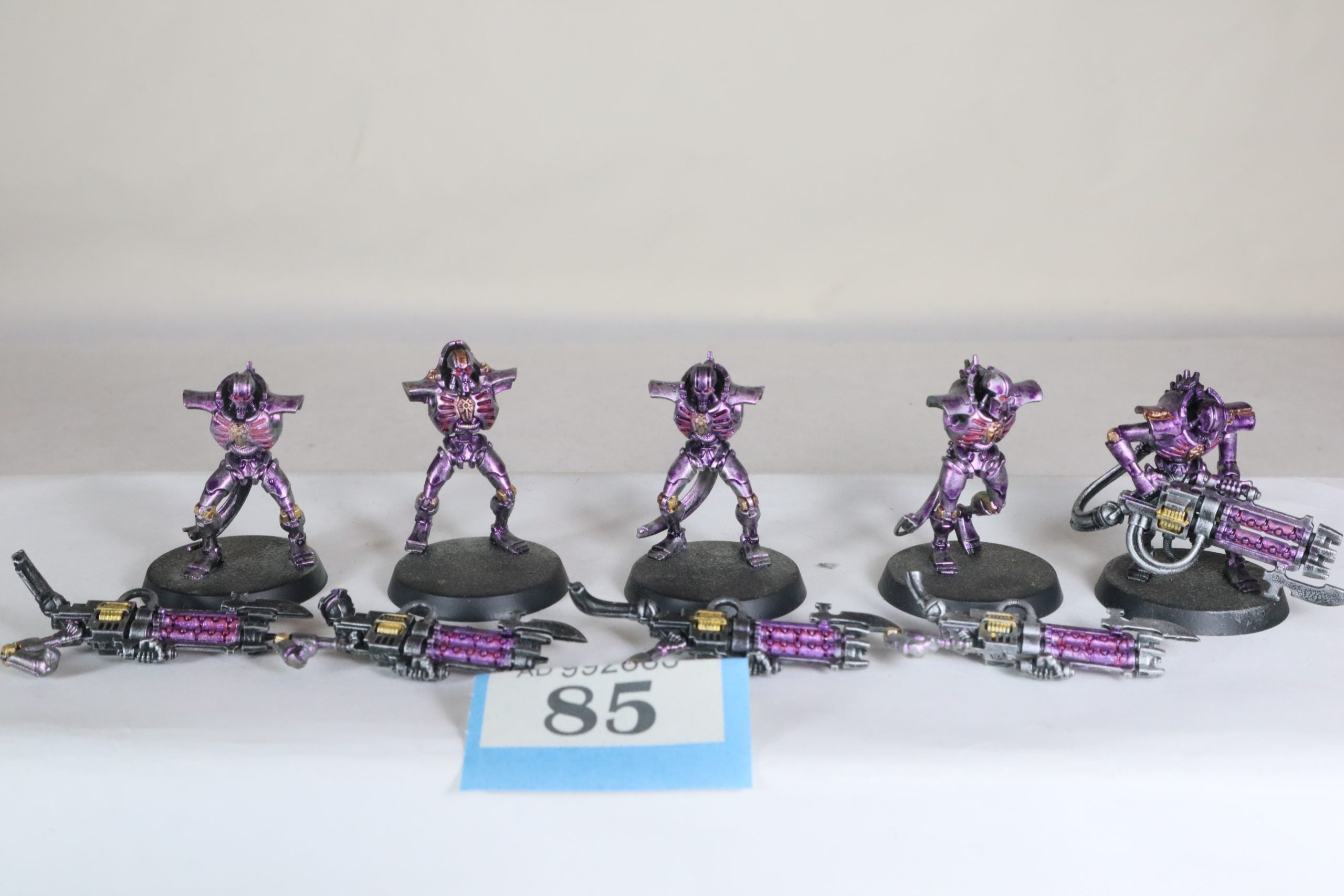5 x Immortals (Built)