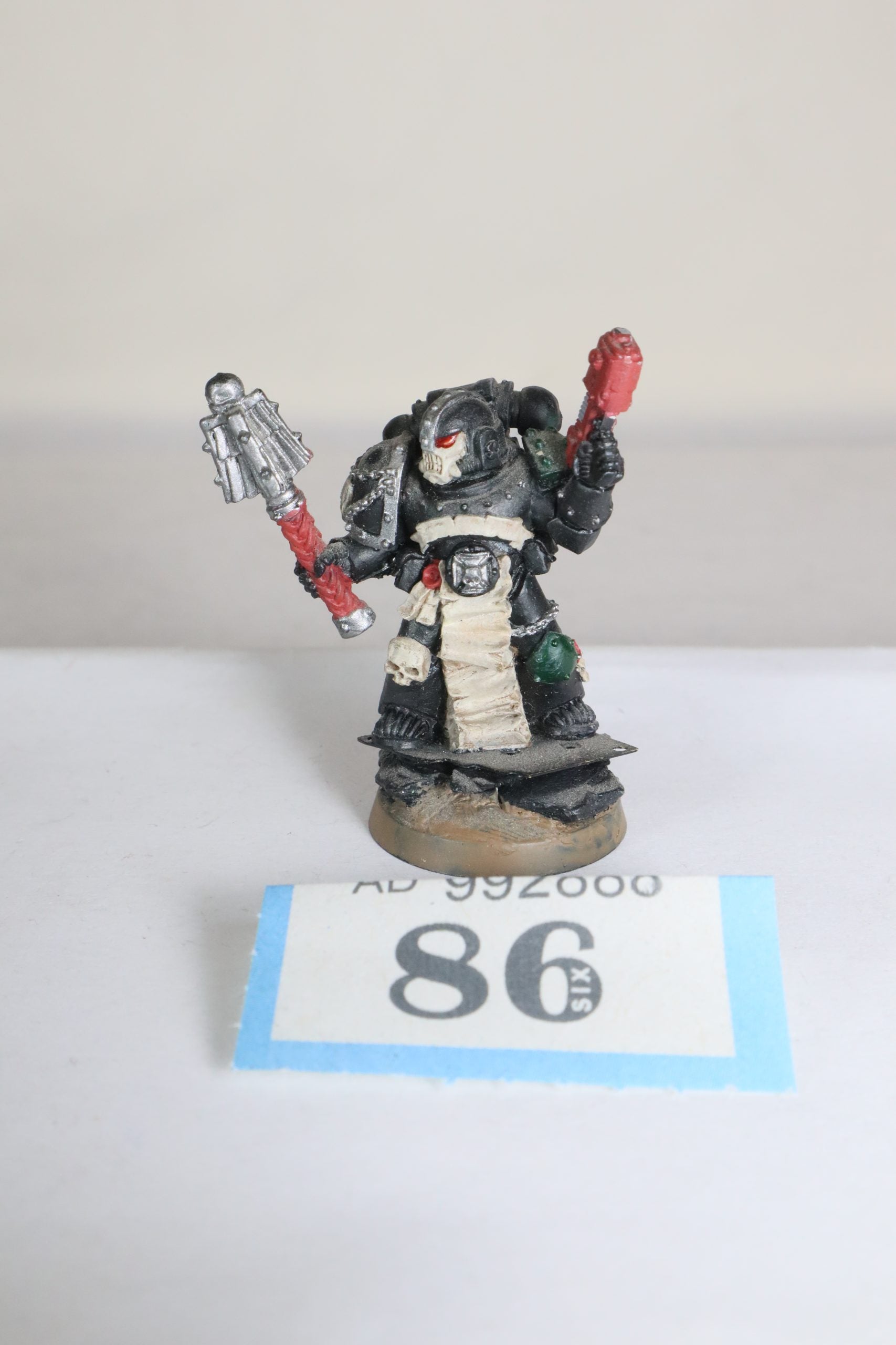 Chaplain metal