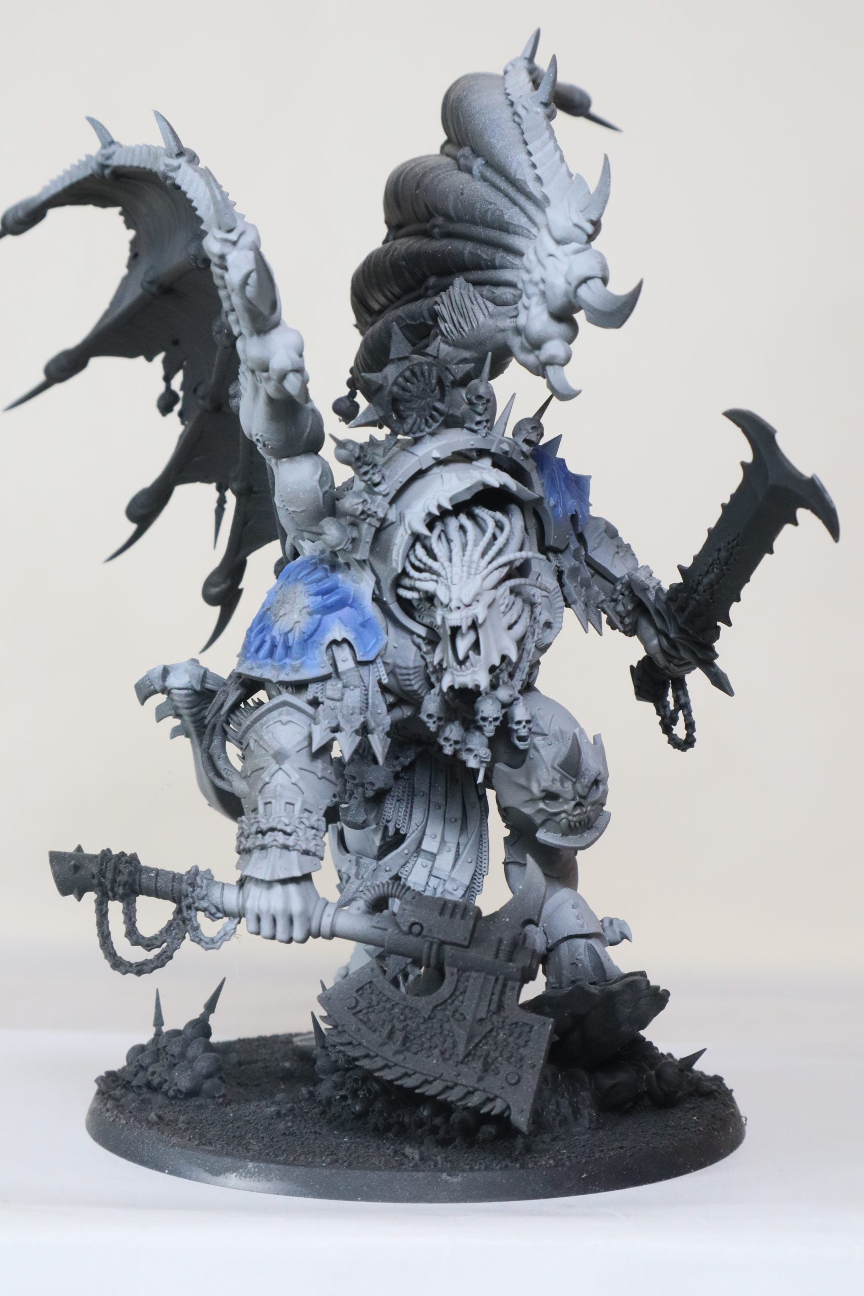 Angron Daemon Primarch of Khorne