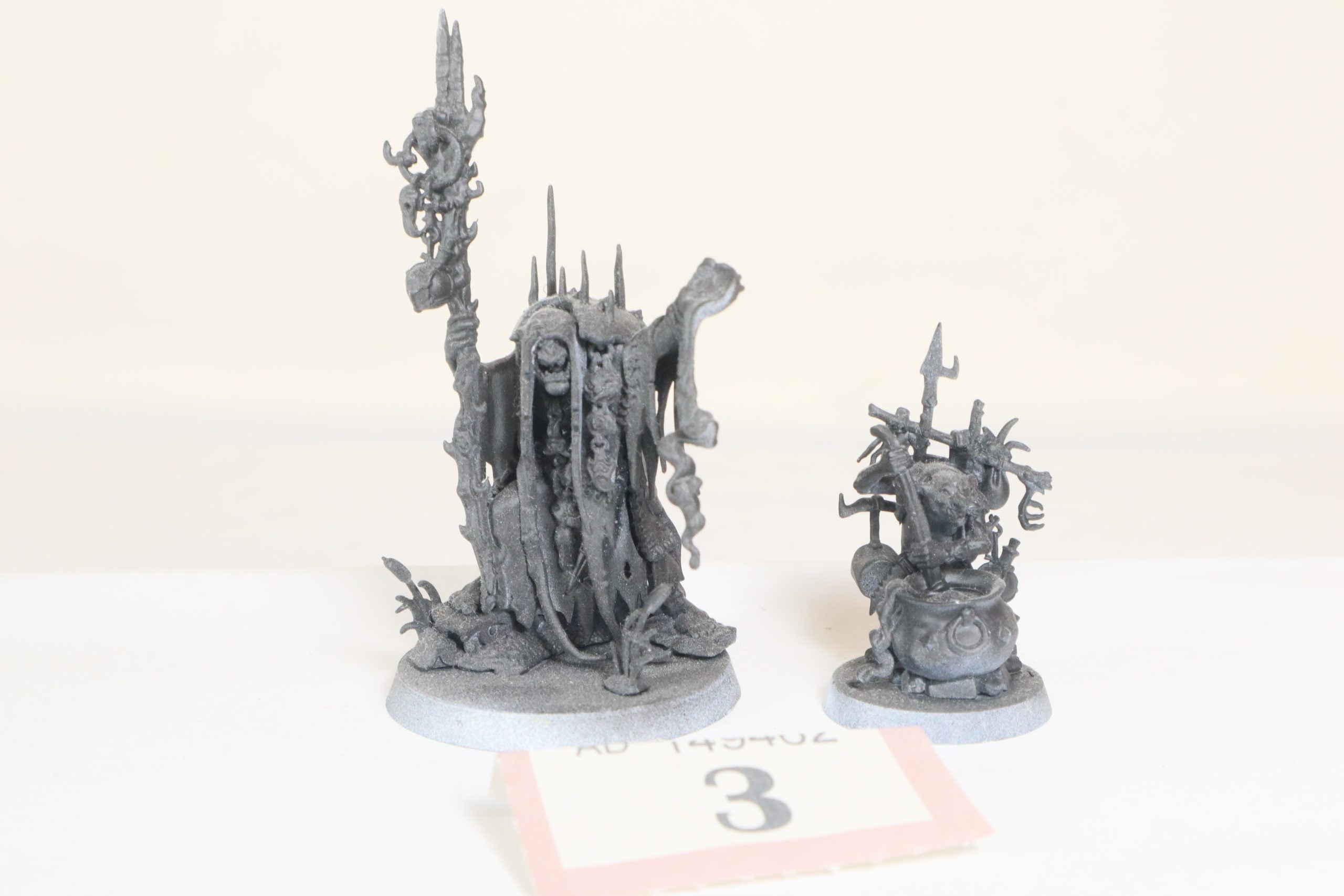 Swampcalla Shaman with Pot-grot