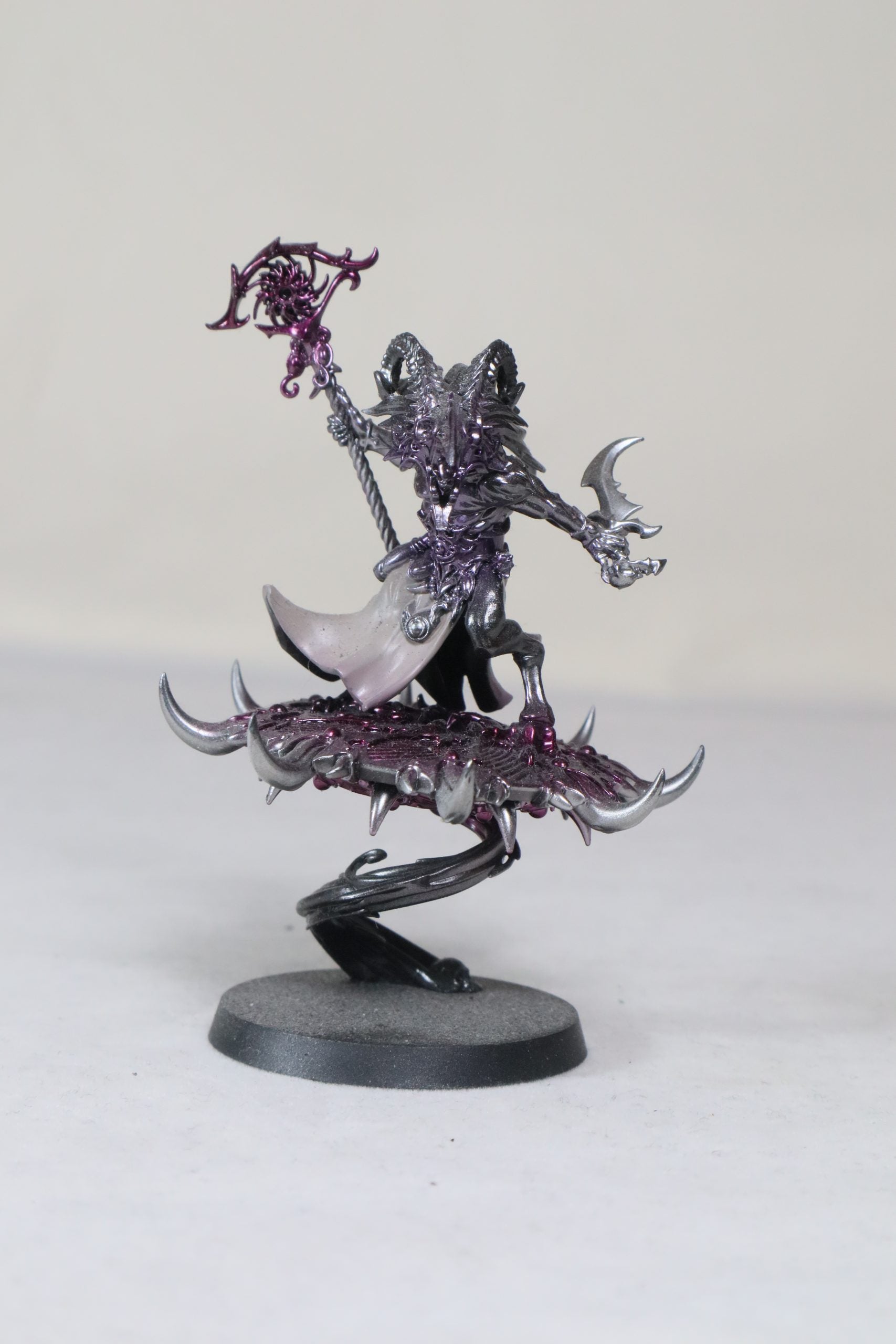 Tzaangor Shaman On Disc
