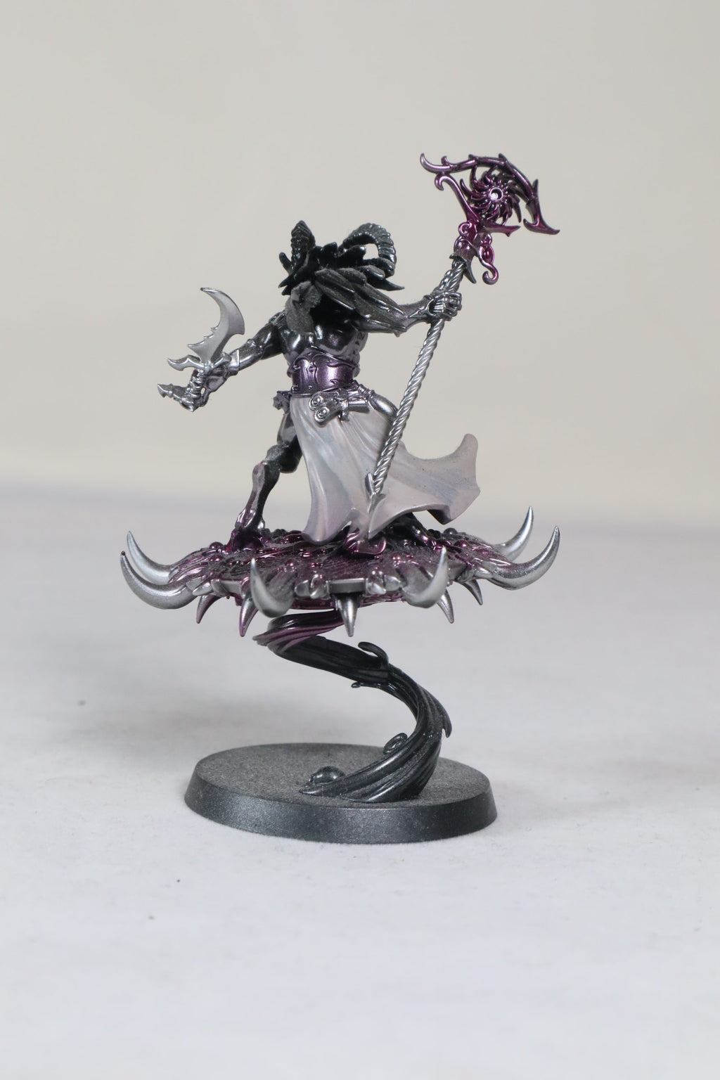 Tzaangor Shaman On Disc