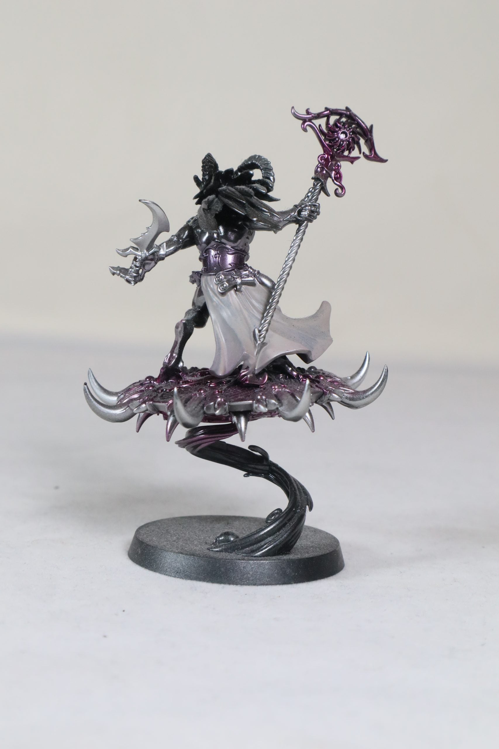 Tzaangor Shaman On Disc