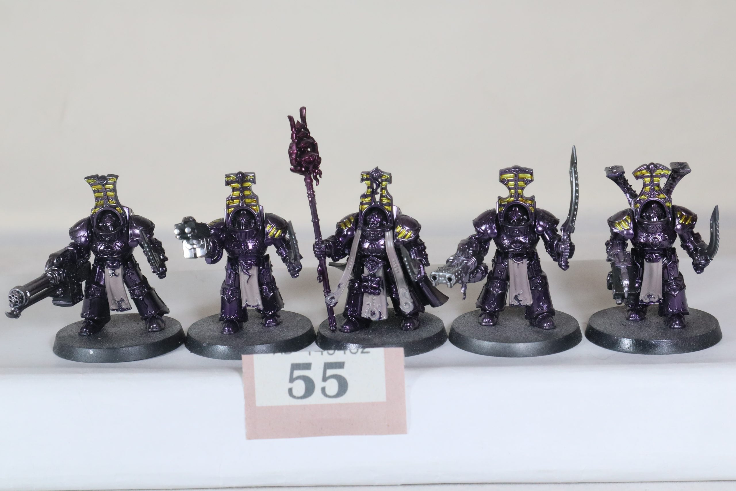 Scarab Occult Terminators