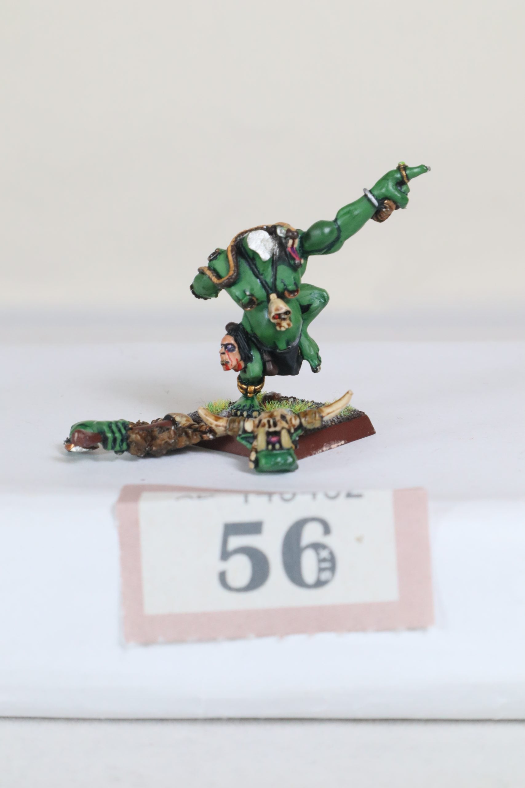Savage Orc Shaman (Metal)