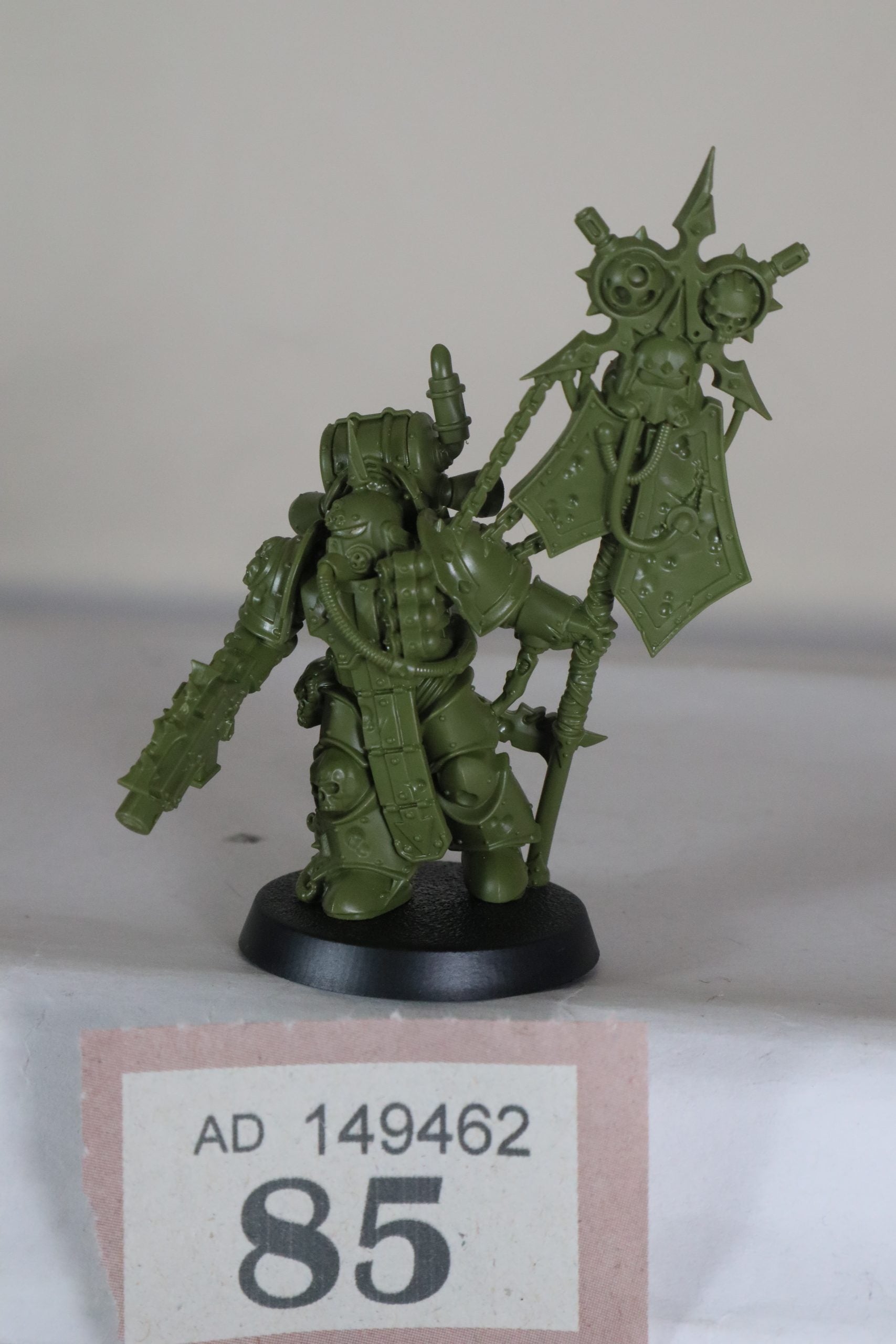 Plague Marine Icon Bearer