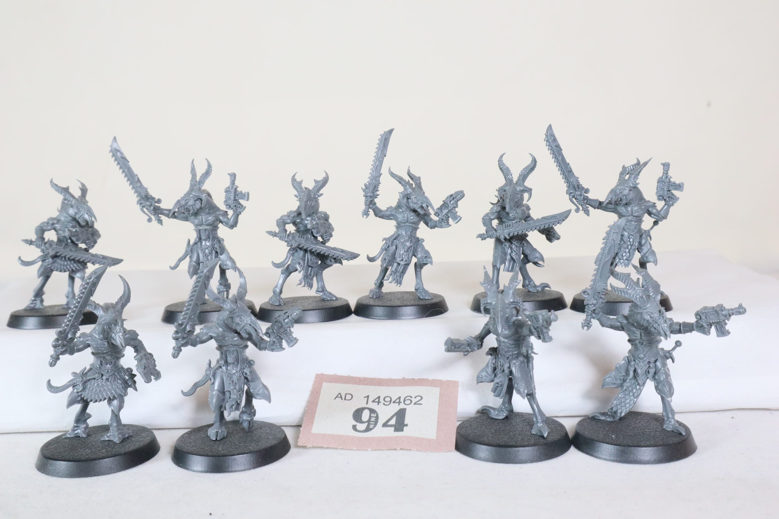 12 Tzaangors (40k)