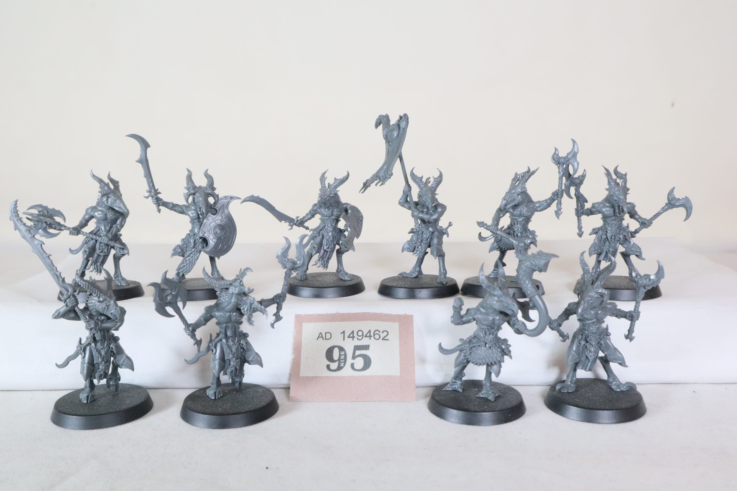 12 Tzaangors (Age of sigmar)