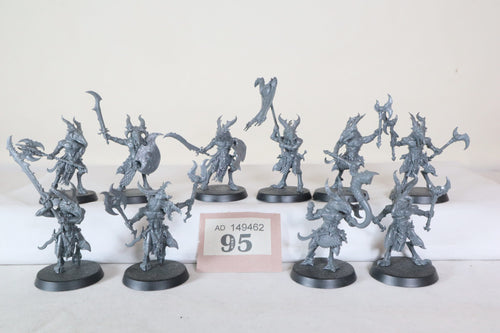 12 Tzaangors (Age of sigmar)
