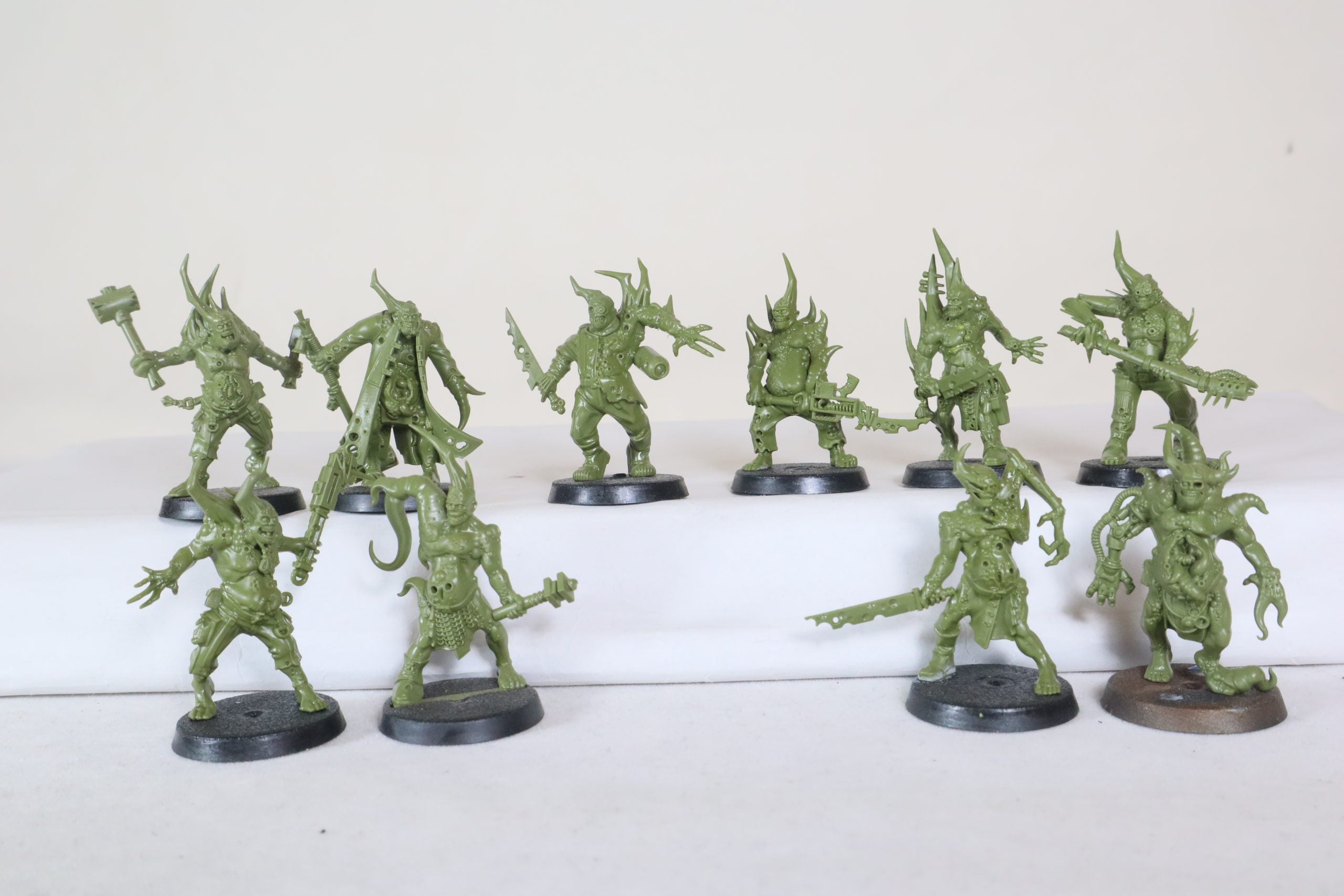 Death Guard: Foetid Bloat-drone