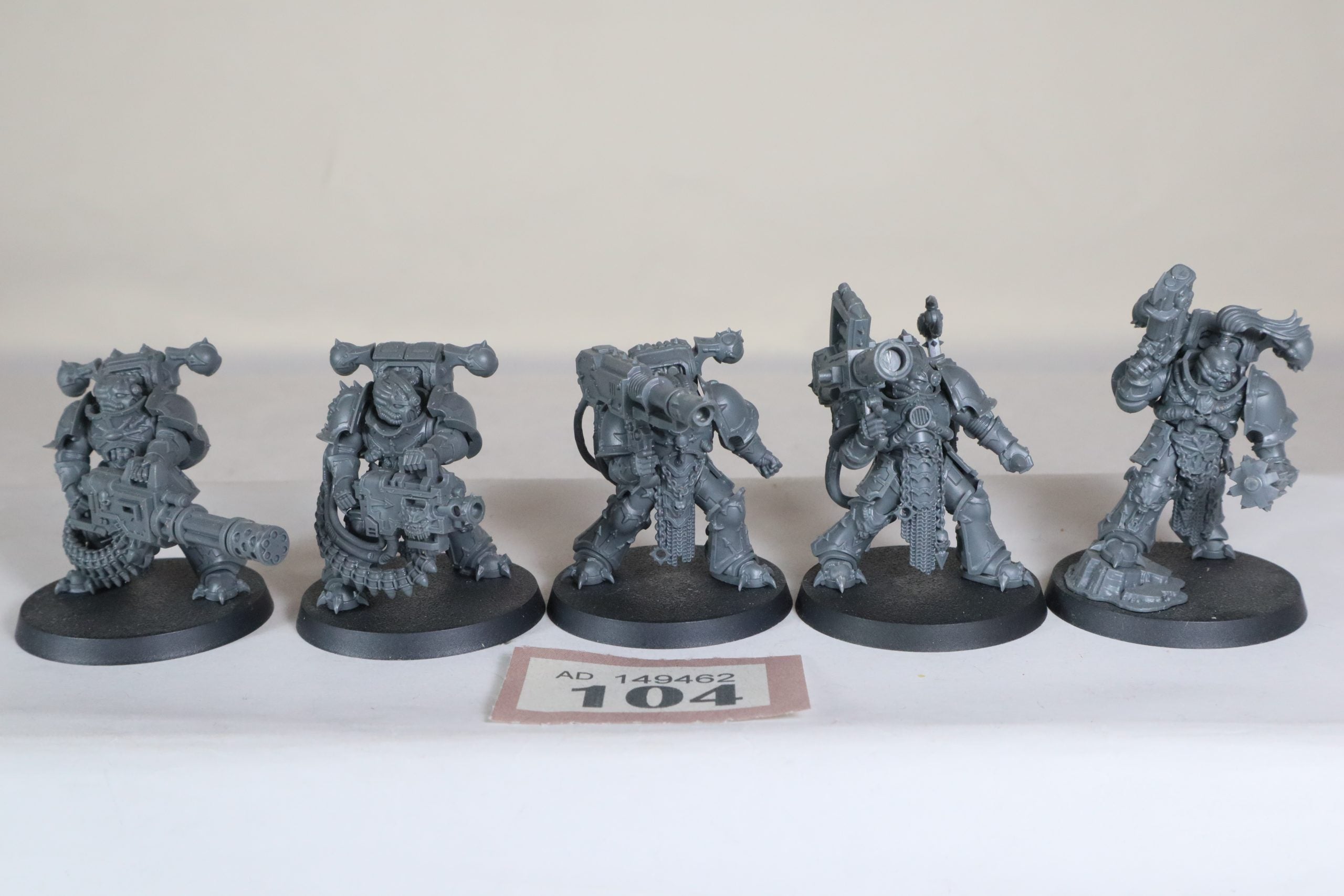 Chaos Space Marine Havocs