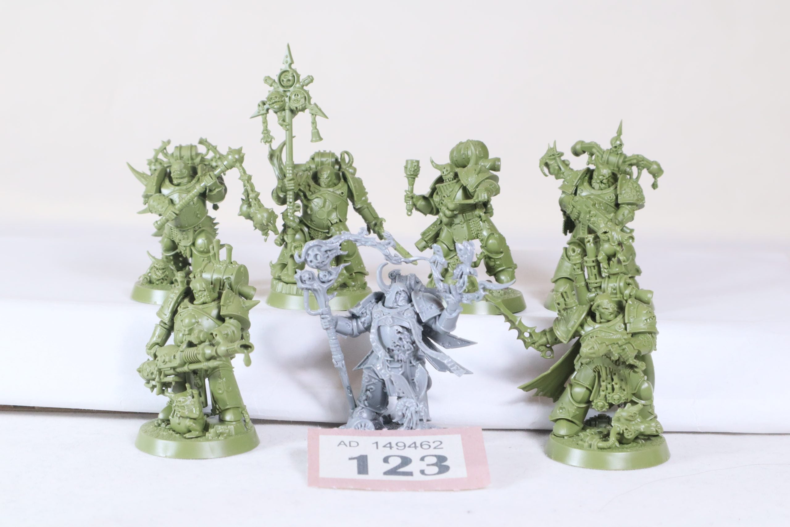 Plague Marine Kill Team Operatives