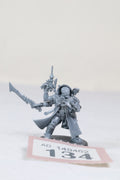 Primus armed with needle pistol, bonesword and toxin injector