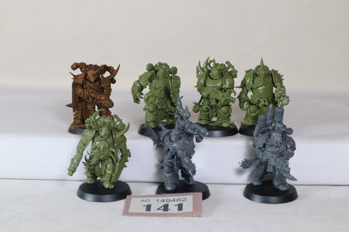 7 x Plague Marines