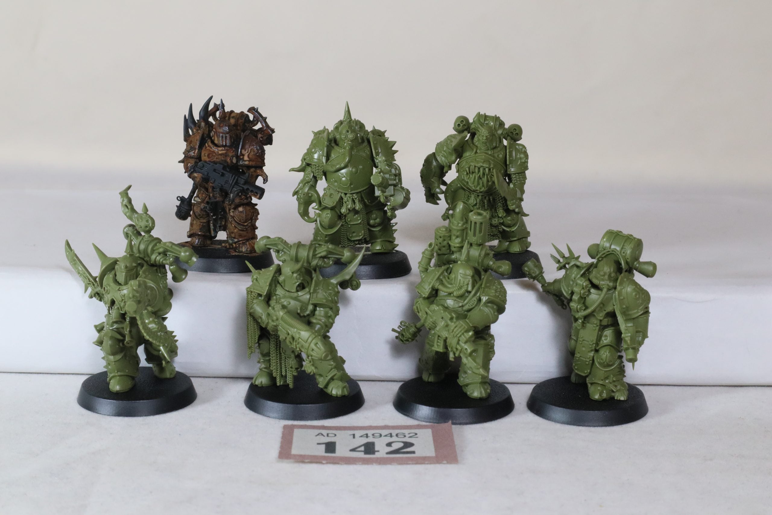 7 x Plague Marines
